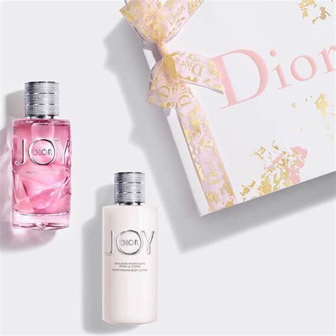 coffret joy dior